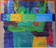 GRAZYNA BACEWICZ - CELLO CONCERTOS (2012) CD SIFIR