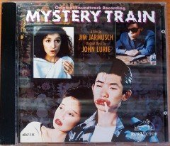 MYSTERY TRAIN SOUNDTRACK / JOHN LURIE (1989) MADE IN USA CD 2.EL