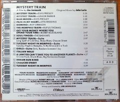 MYSTERY TRAIN SOUNDTRACK / JOHN LURIE (1989) MADE IN USA CD 2.EL