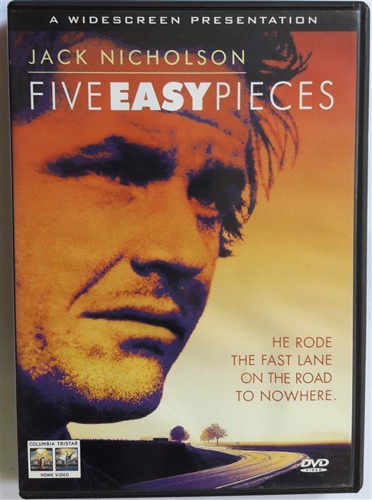 FIVE EASY PIECES - JACK NICHOLSON - BOB RAFELSON - DVD 2.EL