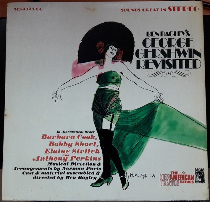 BEN BAGLEY'S GEORGE GERSHWIN REVISTED - BARBARA COOK - BOBY SHORT - 2.EL PLAK