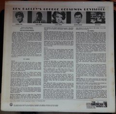 BEN BAGLEY'S GEORGE GERSHWIN REVISTED - BARBARA COOK - BOBY SHORT - 2.EL PLAK