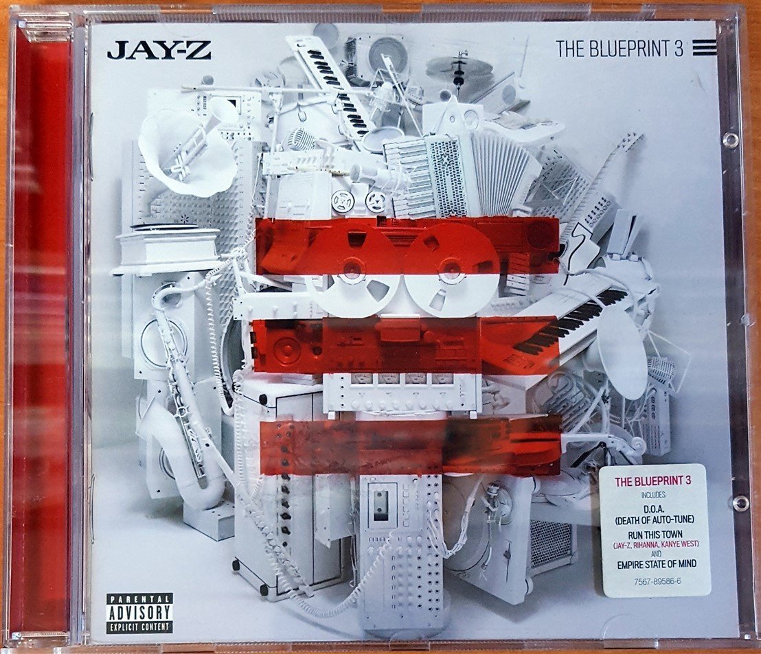 JAY-Z - THE BLUEPRINT 3 (2009) CD 2.EL