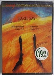 FAZIL SAY - MEZOPOTAMYA SENFONİ NO.2, UNIVERSE SENFONİ NO.3 - DVD SIFIR