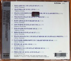 THE BEST OF CHOPIN (1989) NAXOS CD 2.EL