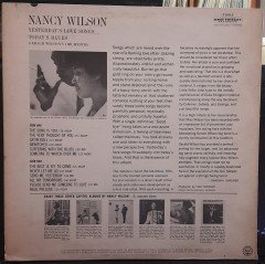 NANCY WILSON - YESTERDAY'S LOVE SONGS TODAY'S BLUES - 2.EL PLAK