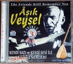 AŞIK VEYSEL KLASİKLERİ 3 / ÖZMÜZİK SAN. CD 2.EL