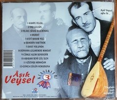 AŞIK VEYSEL KLASİKLERİ 3 / ÖZMÜZİK SAN. CD 2.EL