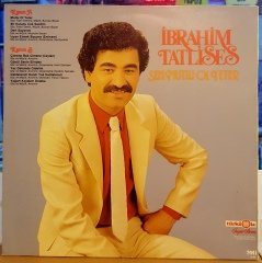 İBRAHİM TATLISES - SEN MUTLU OL YETER - LP 1982 TÜRKÜOLA ALMAN BASKI SIFIR GİBİ 2.EL