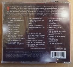 ESSENTIAL HOLLYWOOD - KARIŞIK FİLM MÜZİKLERİ (2006) - 2CD STAR WARS PINK PANTHER JAWS CASABLANCA .... SIFIR