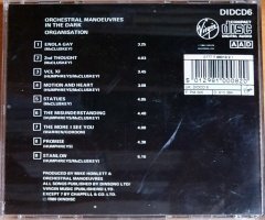 ORCHESTRAL MANOEUVRES IN THE DARK - ORGANISATION (1980) - CD 1985 VIRGIN RECORDS REISSUE 2.EL