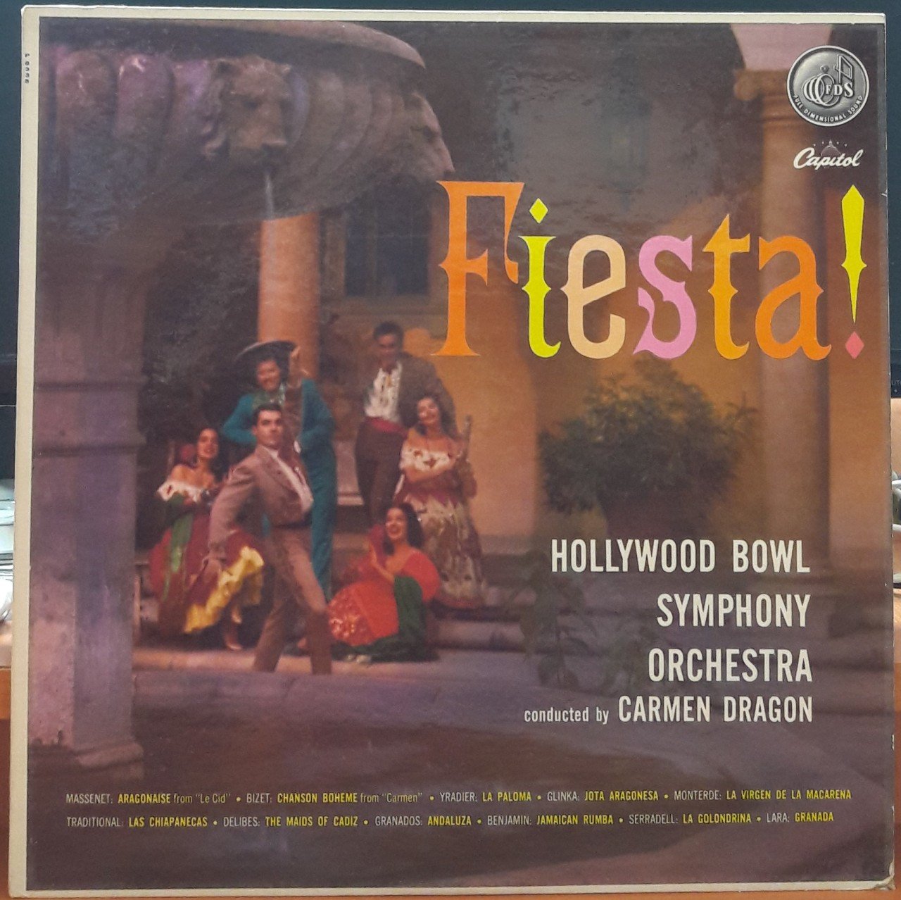 FIESTA - HOLLYWOOD BOWL - PLAK 2.EL