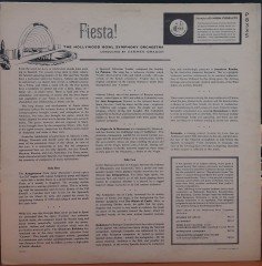 FIESTA - HOLLYWOOD BOWL - PLAK 2.EL