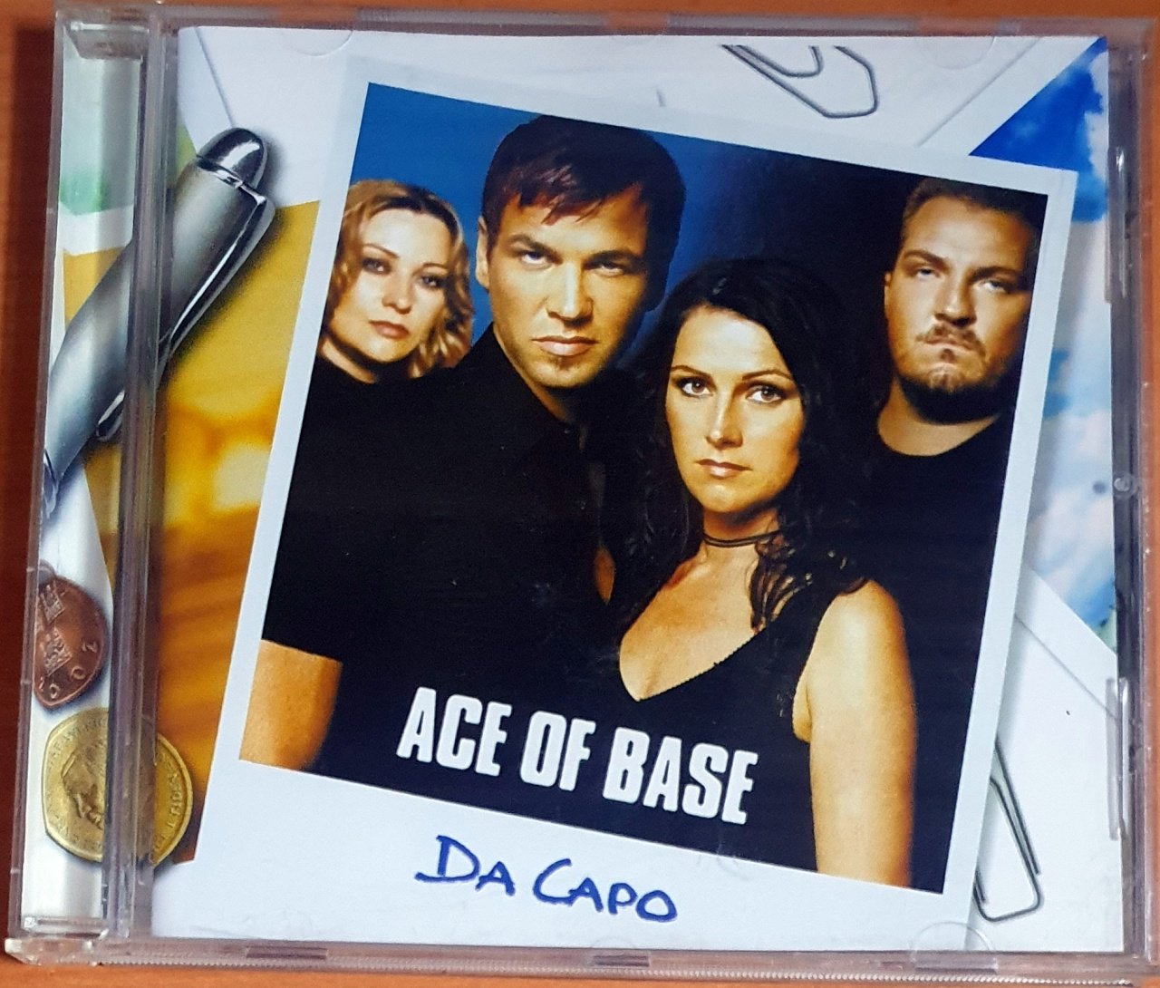 ACE OF BASE - DA CAPO (2002) - CD 2.EL