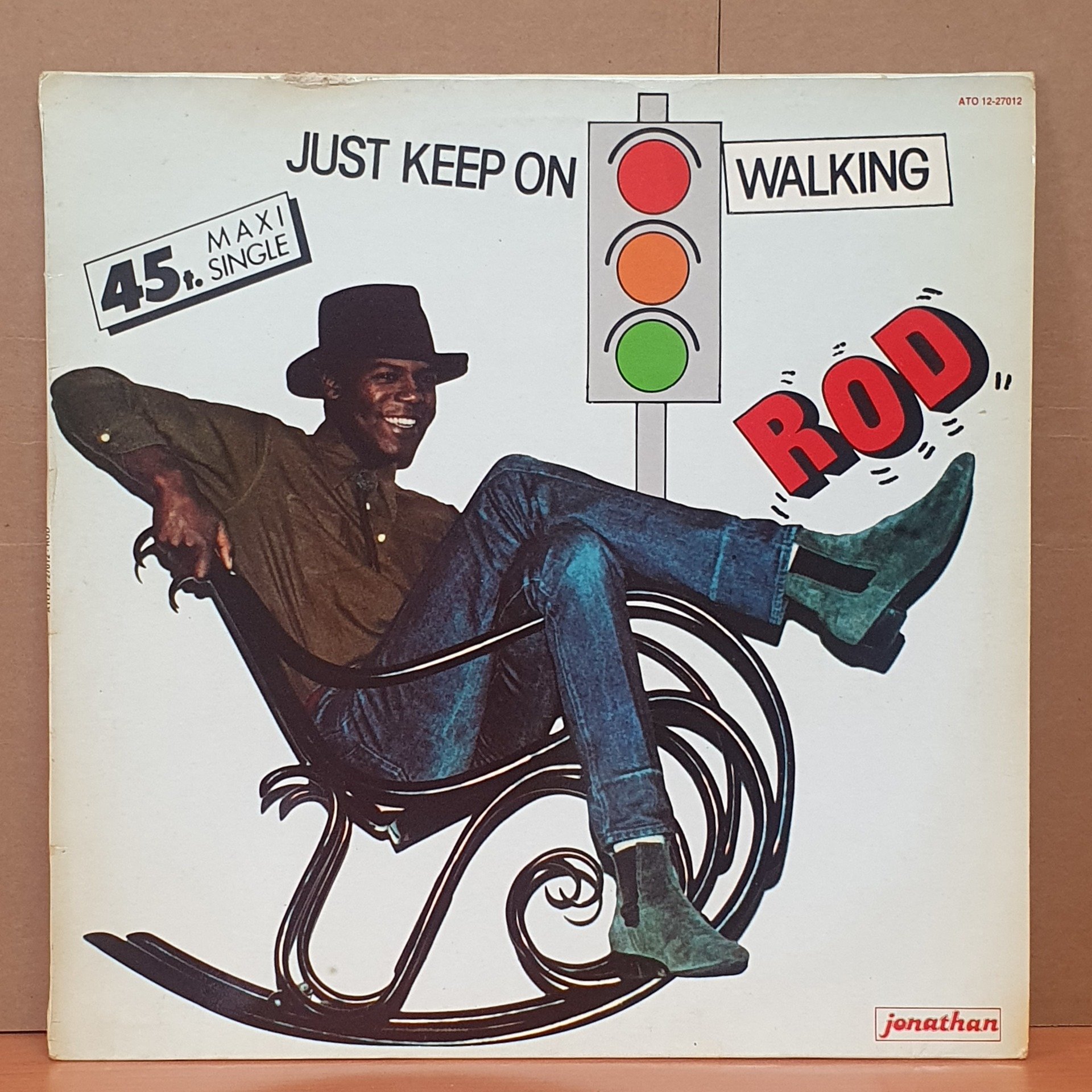 ROD - JUST KEEP ON WALKING (1983) - 12'' 45RPM MAXI SINGLE 2.EL PLAK