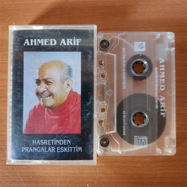 AHMED ARİF - HASRETİNDEN PRANGALAR ESKİTTİM - KASET 2.EL