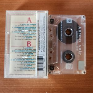 AHMED ARİF - HASRETİNDEN PRANGALAR ESKİTTİM - KASET 2.EL