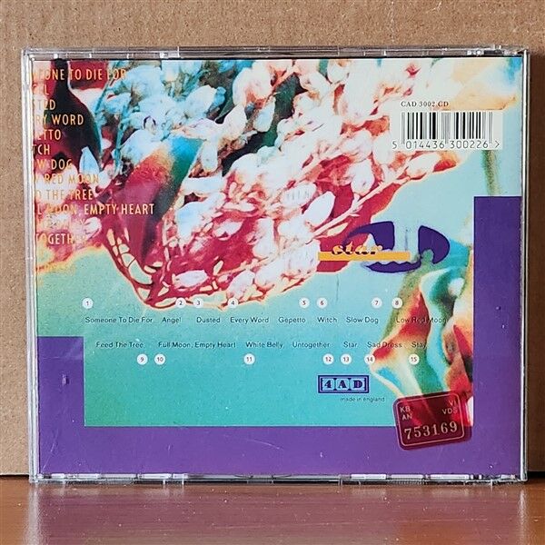 BELLY – STAR (1993) - CD 2.EL