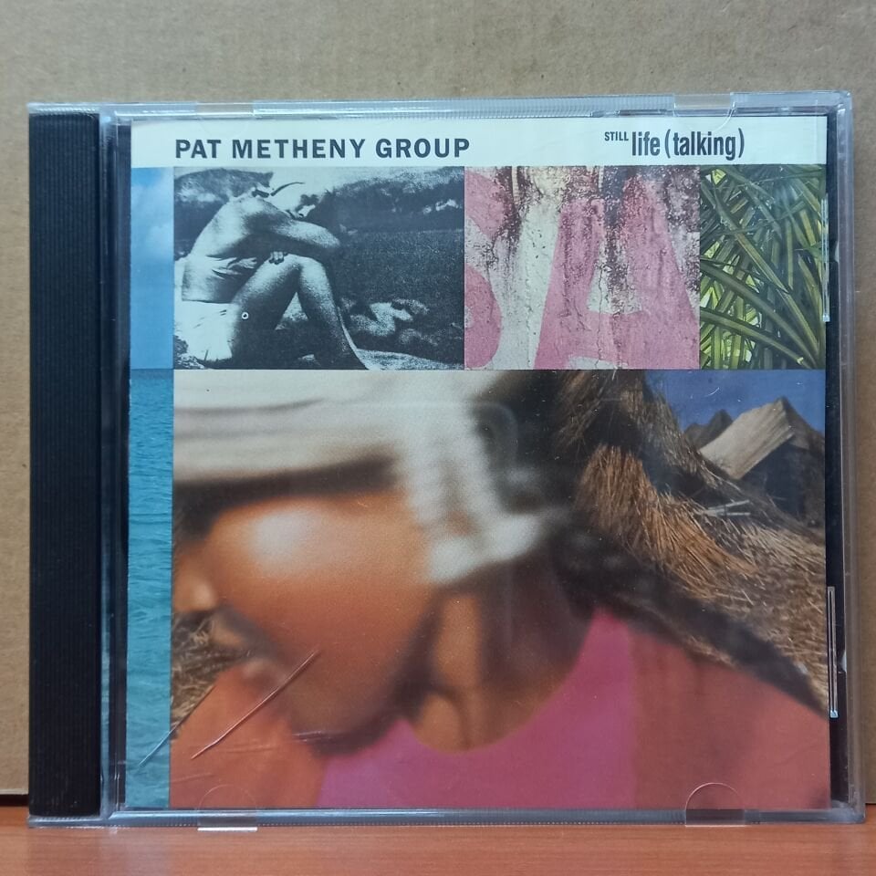 PAT METHENY GROUP - STILL LIFE [TALKING] (1987) - CD 2.EL