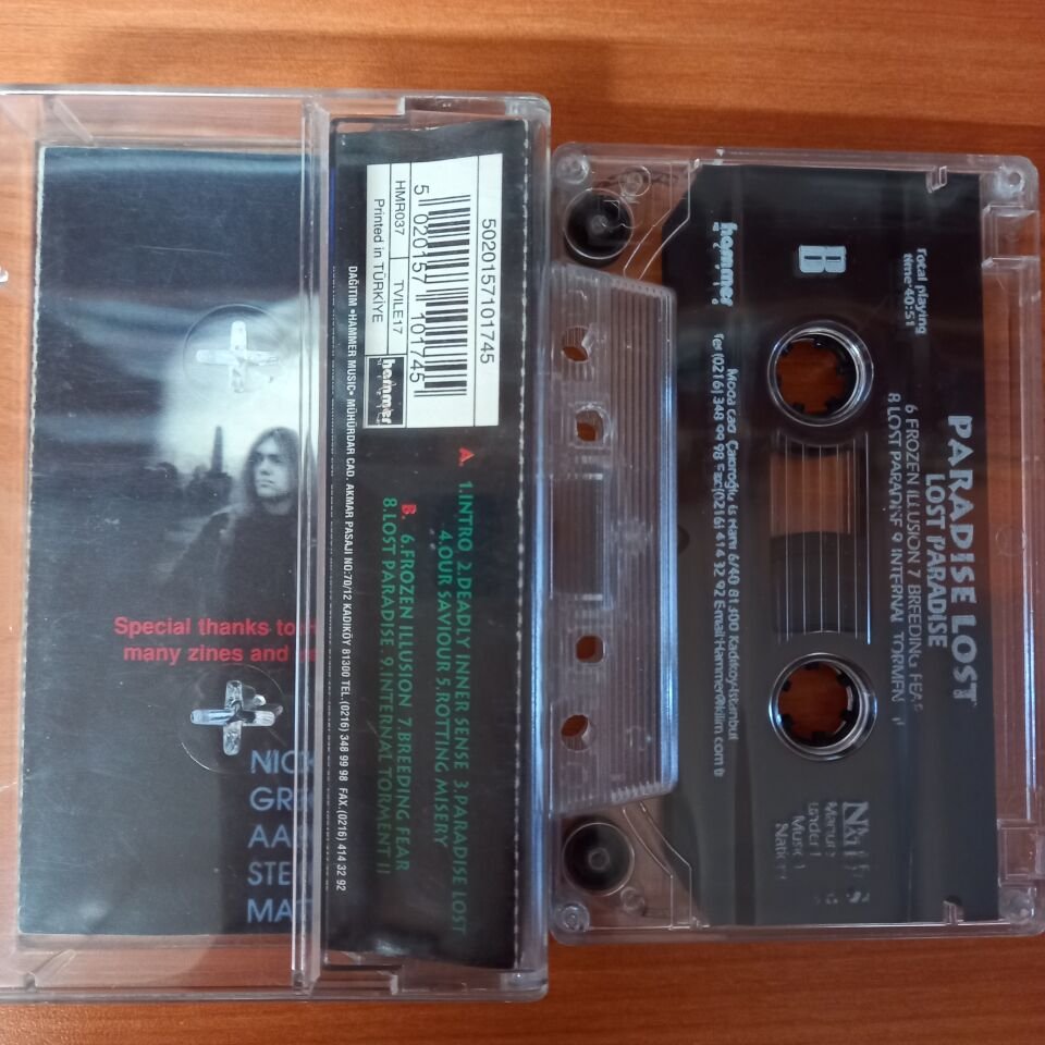 PARADISE LOST - LOST PARADISE - KASET 2.EL
