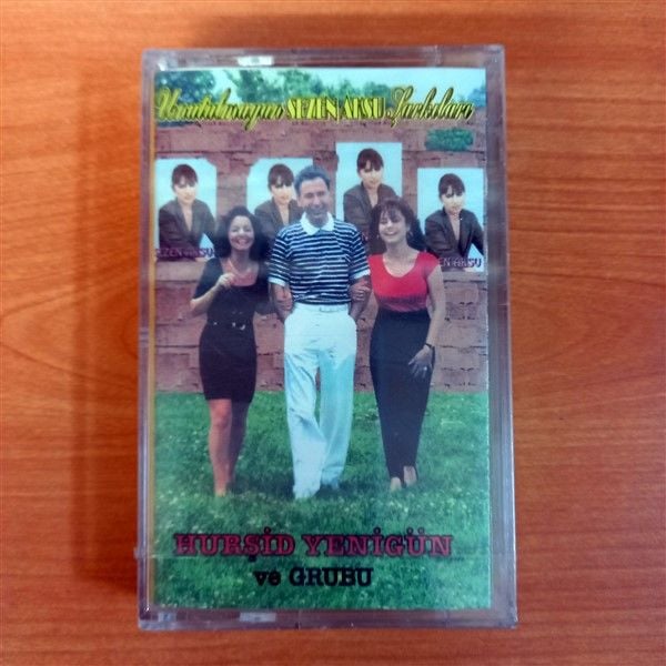 HURŞİD YENİGÜN VE GRUBU - UNUTULMAYAN SEZEN AKSU ŞARKILARI (1992) - KASET SIFIR
