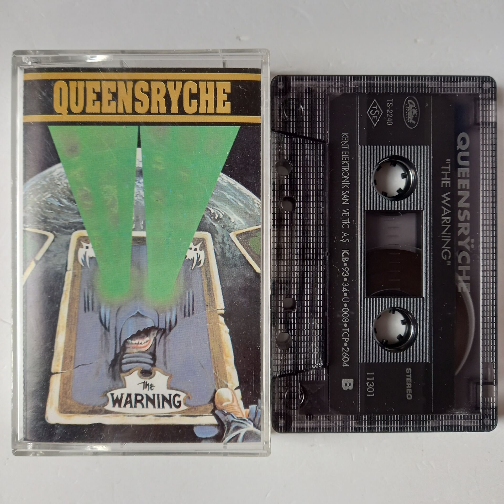 QUEENSRYCHE - THE WARNING (1993) - KASET 2.EL