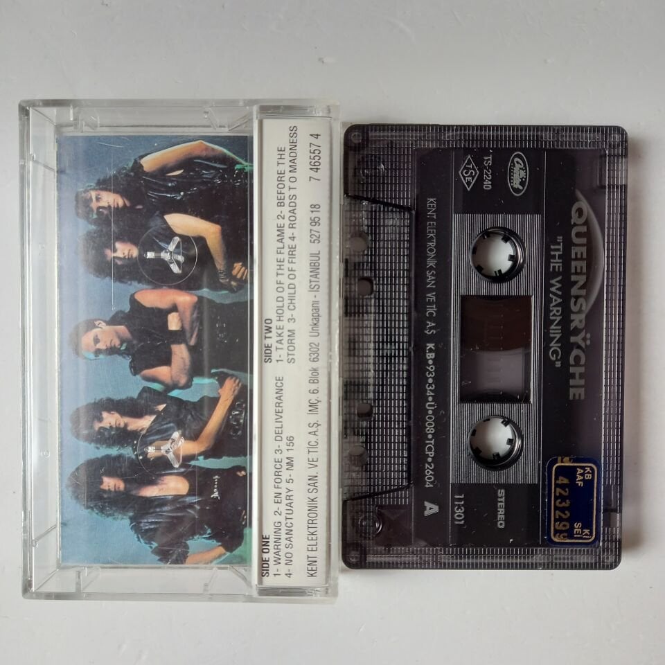 QUEENSRYCHE - THE WARNING (1993) - KASET 2.EL