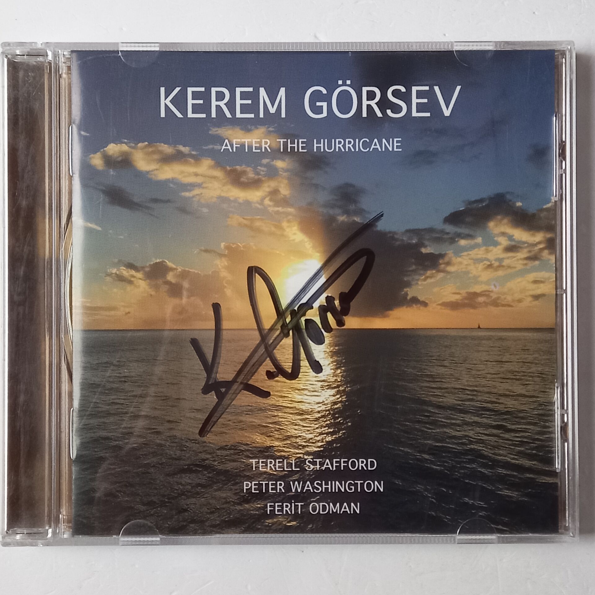 KEREM GÖRSEV – AFTER THE HURRICANE (2018) - İMZALI CD 2.EL