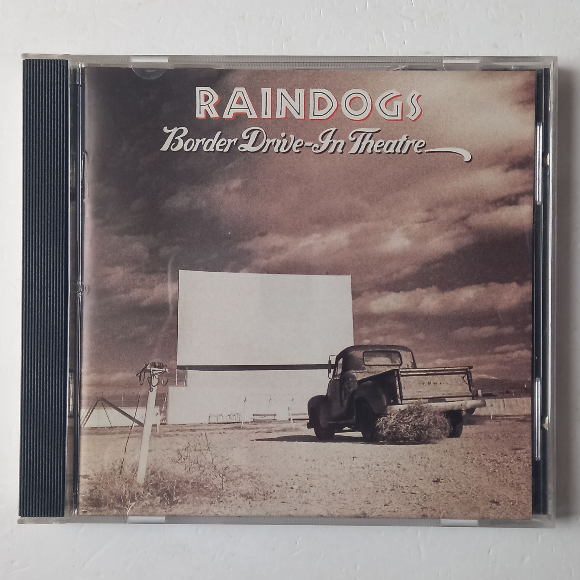 RAINDOGS – BORDER DRIVE-IN THEATRE (1991) - CD 2.EL