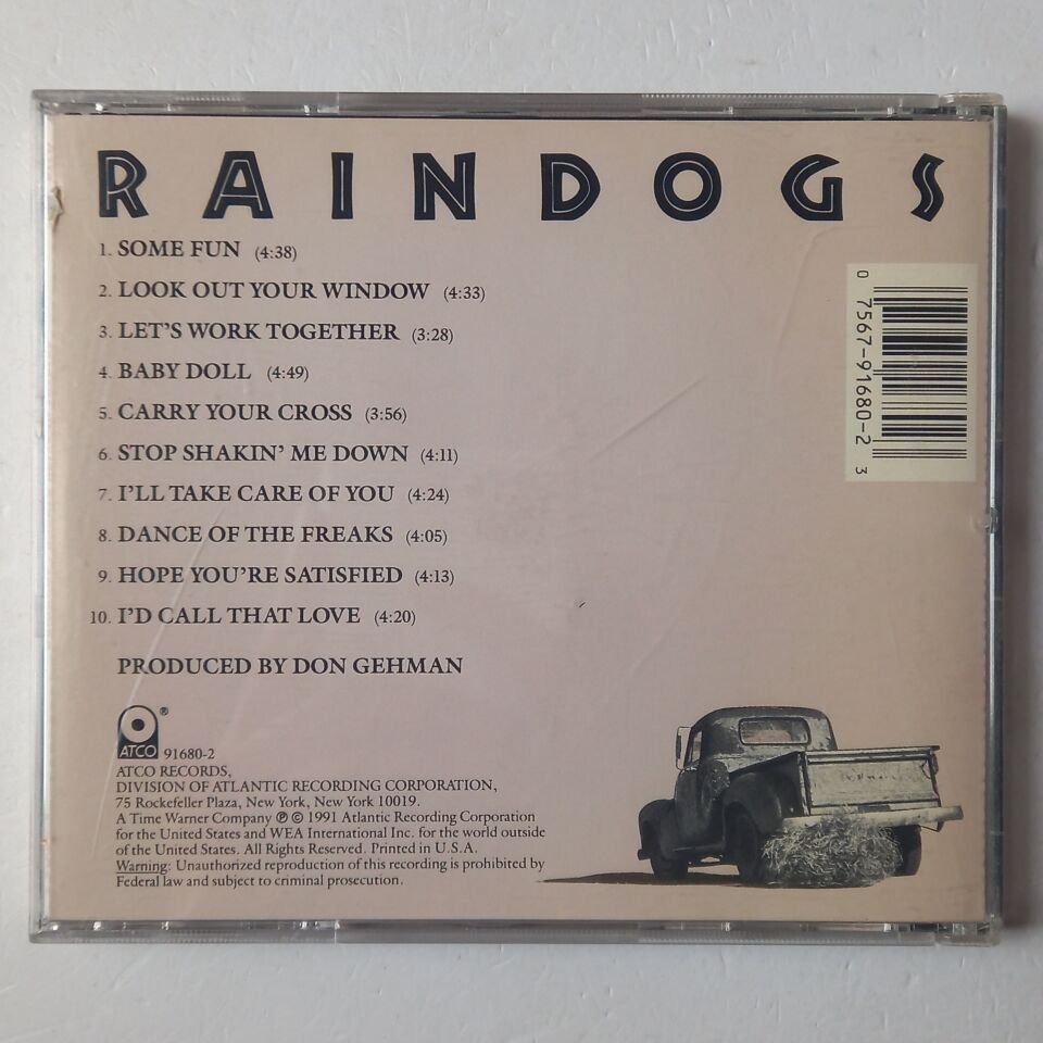 RAINDOGS – BORDER DRIVE-IN THEATRE (1991) - CD 2.EL