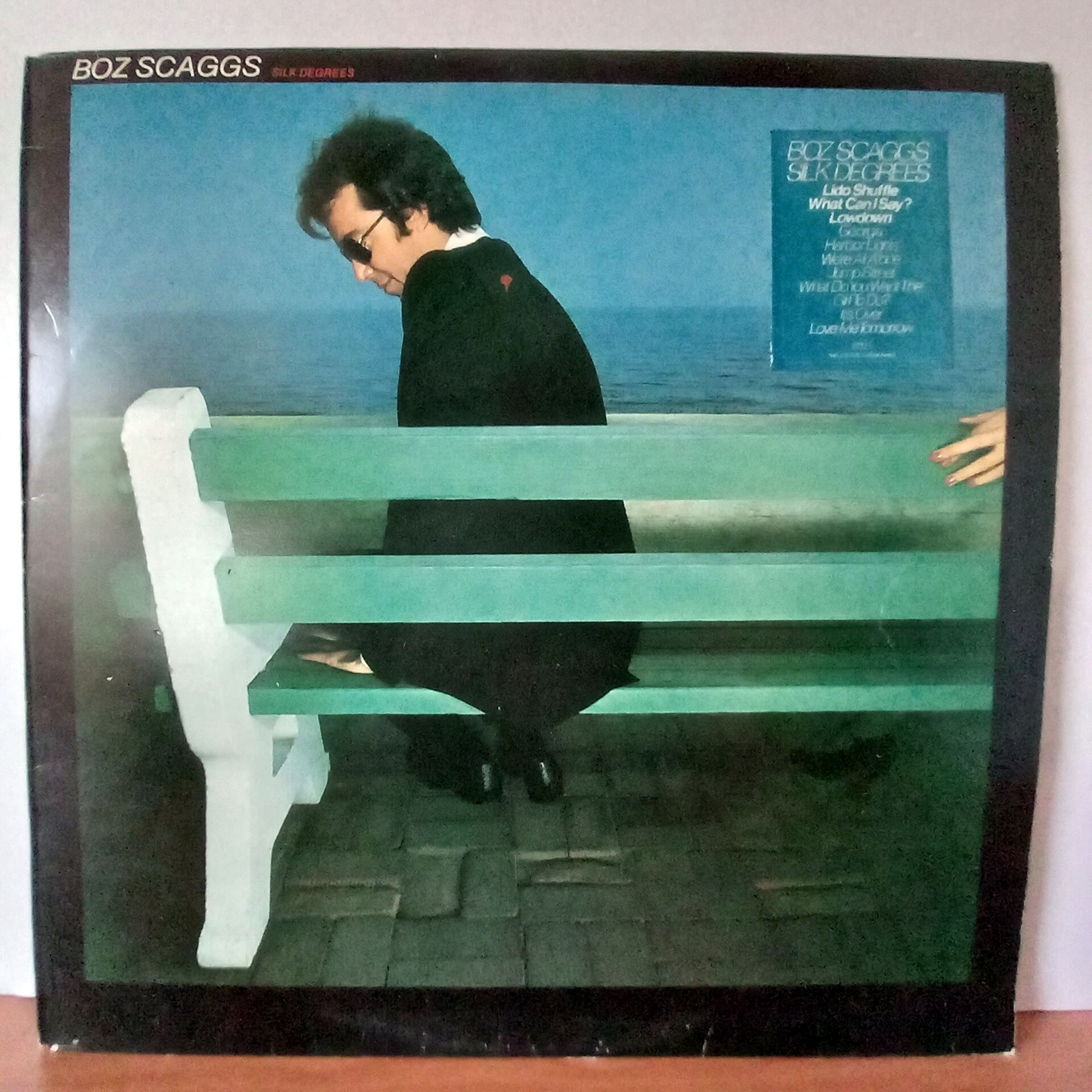 BOZ SCAGGS – SILK DEGREES (1976) - LP 2.EL PLAK