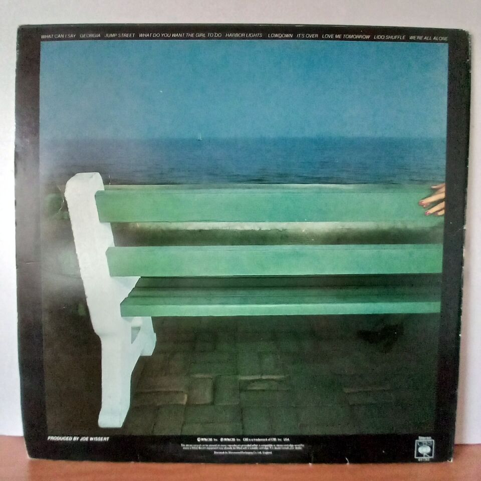 BOZ SCAGGS – SILK DEGREES (1976) - LP 2.EL PLAK