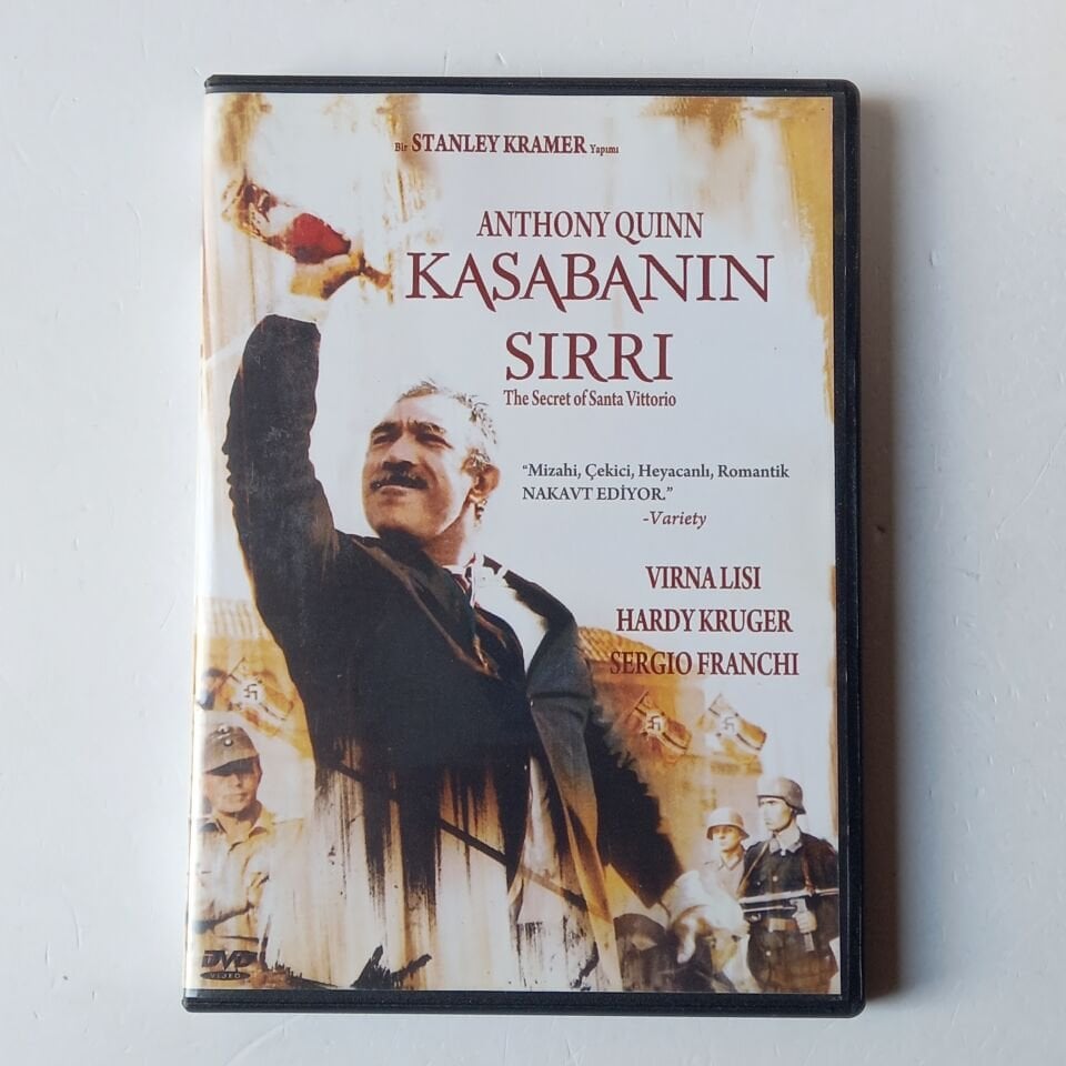 KASABANIN SIRRI - ANYTHONY QUINN - DVD 2.EL