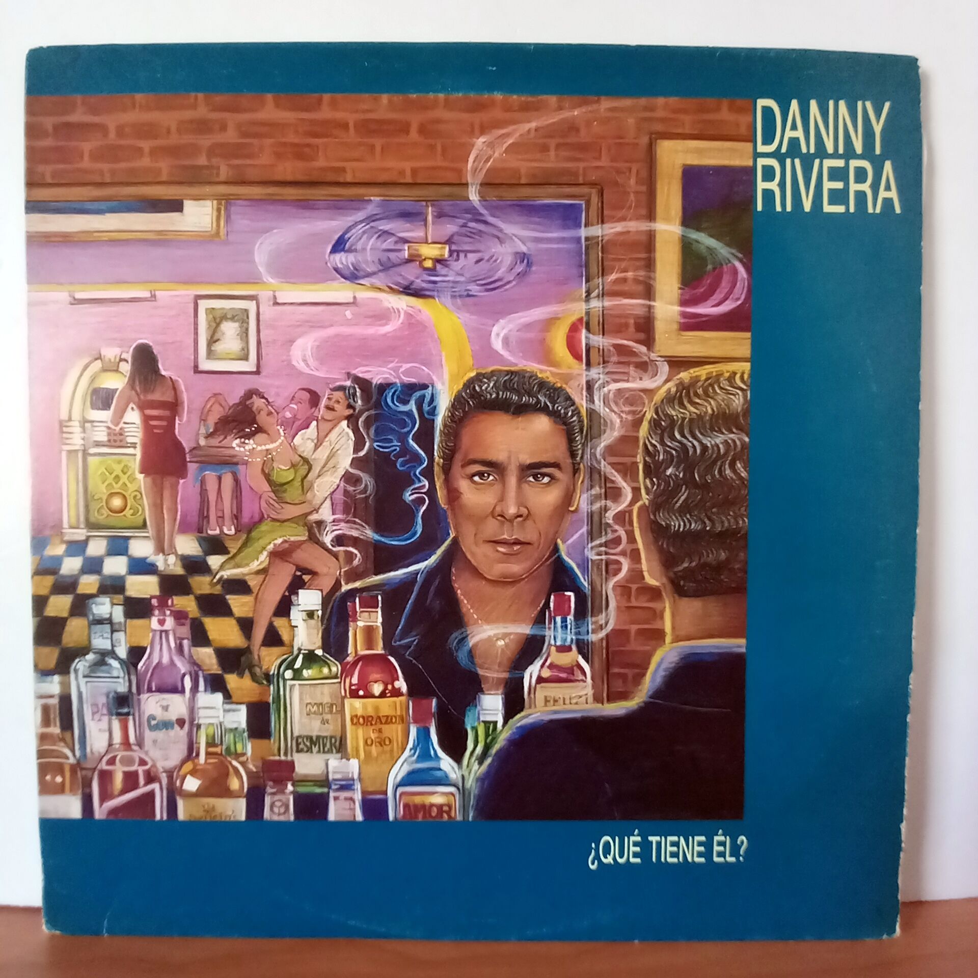 DANNY RIVERA – ¿QUE TIENE EL? (1989) - LP 2.EL PLAK