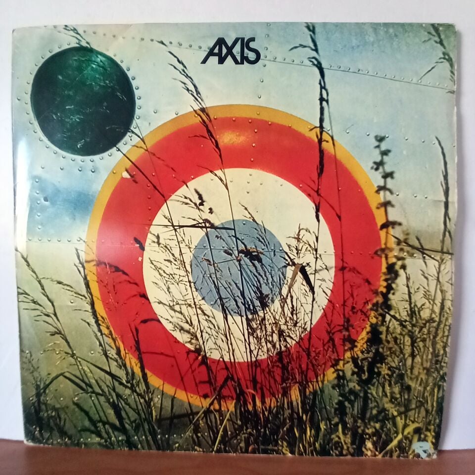AXIS – AXIS (1972) - YERLİ BASKI LP 2.EL PLAK