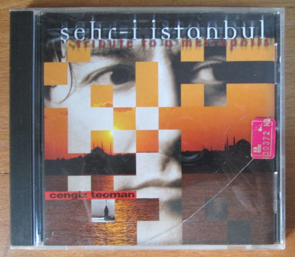 CENGİZ TEOMAN - ŞEHR-İ İSTANBUL CD 2.EL