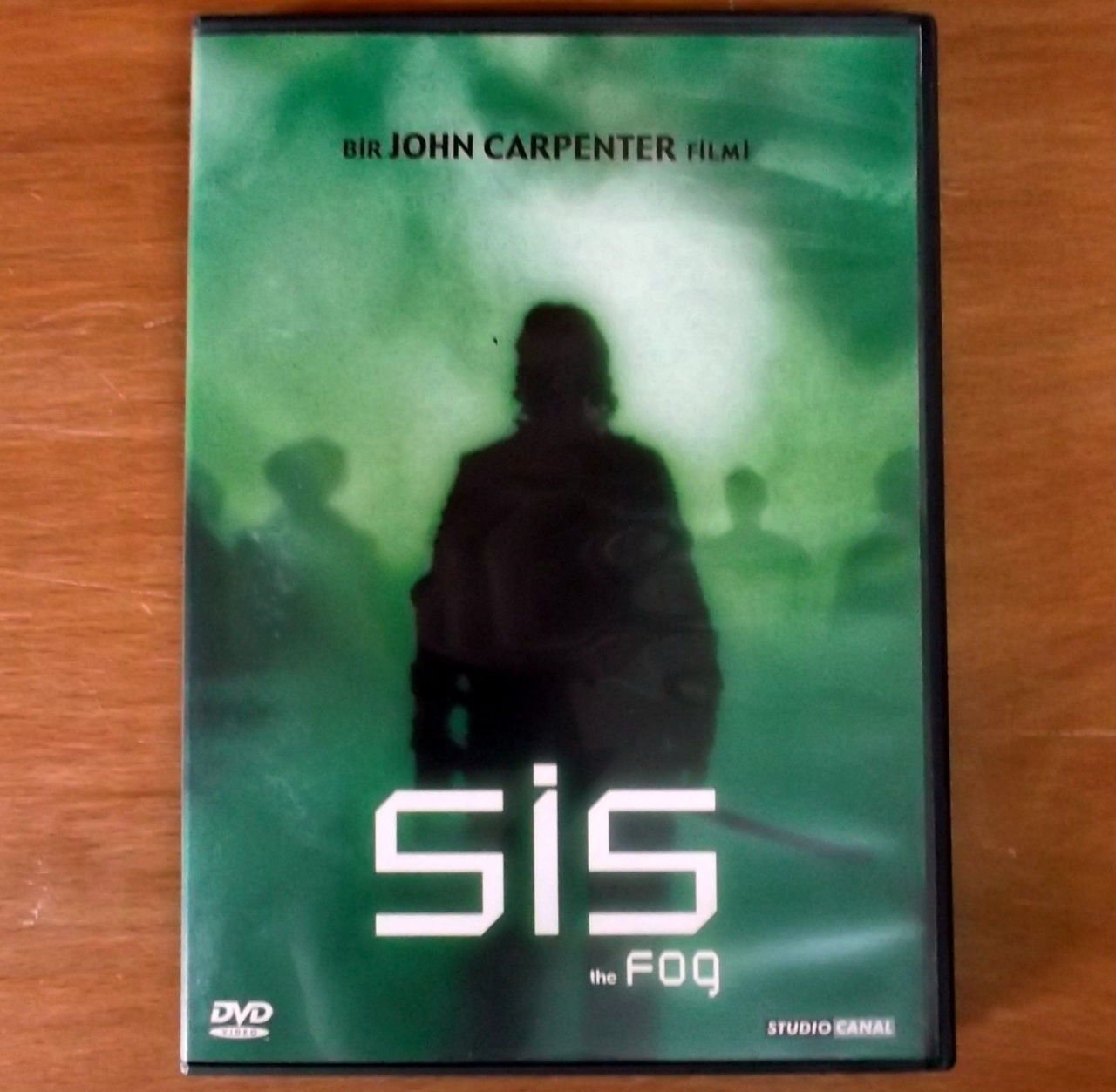 SİS - THE FOG - JAMIE LEE CURTIS - JOHN CARPENTER - DVD 2.EL