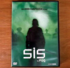 SİS - THE FOG - JAMIE LEE CURTIS - JOHN CARPENTER - DVD 2.EL
