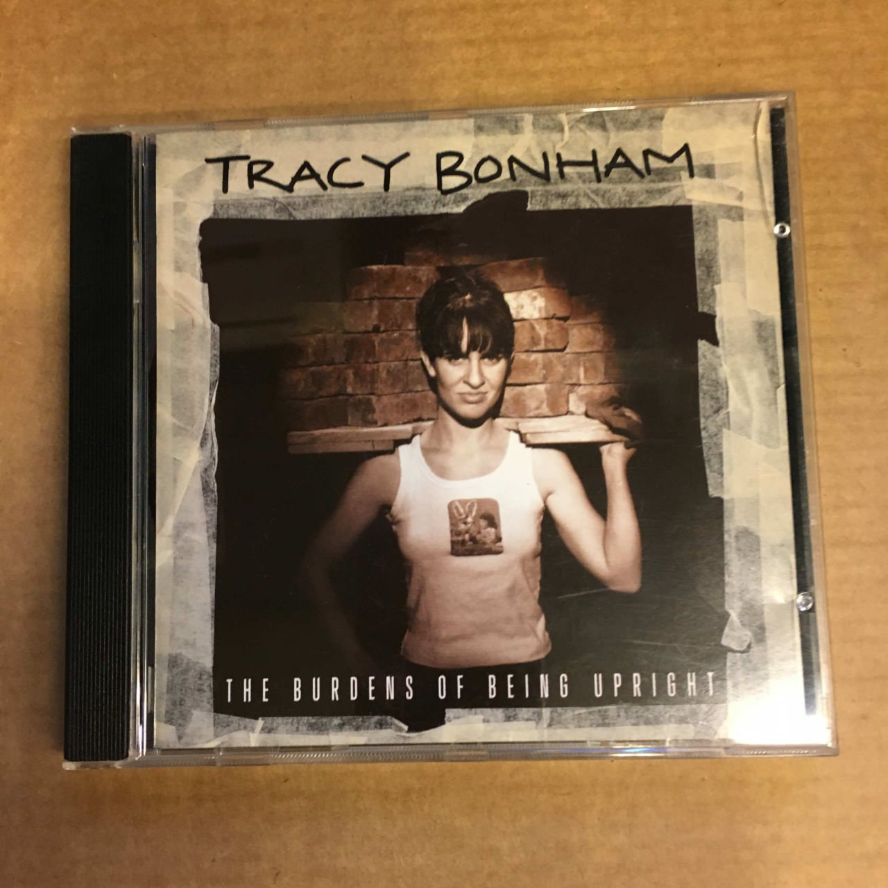TRACY BONHAM - BURDENS OF BEING UPRIGHT (1996) - CD 2.EL