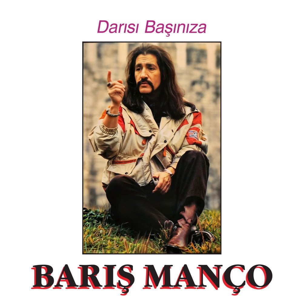 BARIŞ MANÇO - DARISI BAŞINIZA (1989) - LP 2025 BASKI SIFIR PLAK