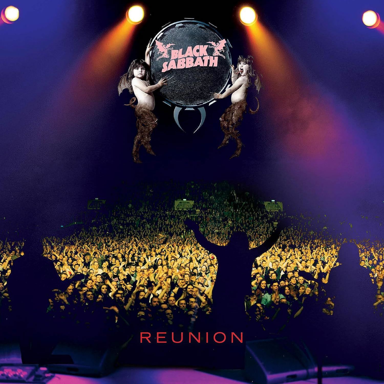 BLACK SABBATH - REUNION / LIVE 1997 (2023) - 3LP TRIPLE GATEFOLD SIFIR PLAK