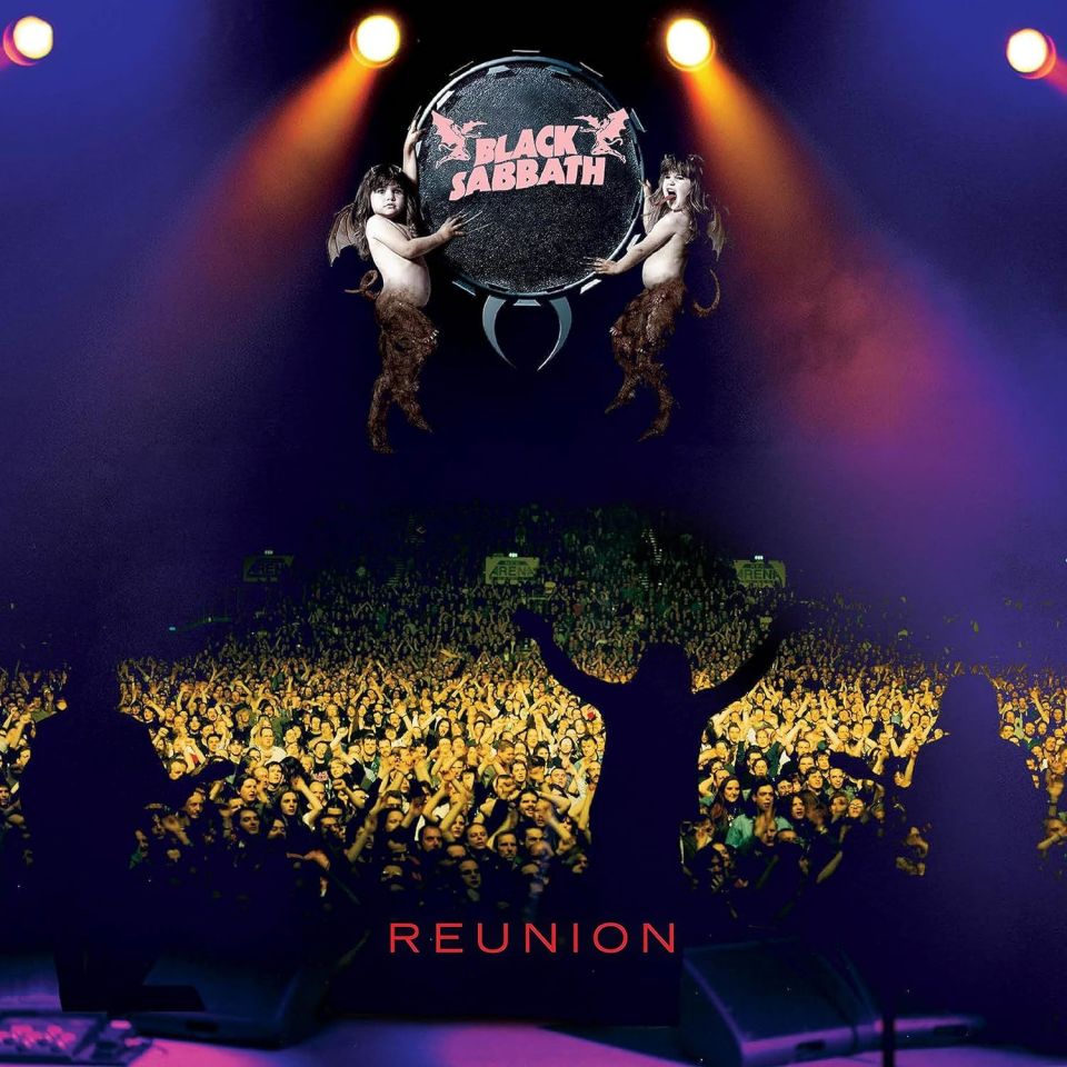 BLACK SABBATH - REUNION / LIVE 1997 (2023) - 3LP TRIPLE GATEFOLD SIFIR PLAK