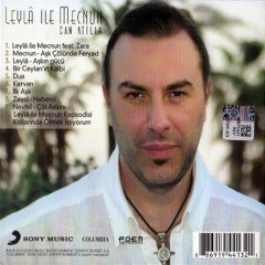 CAN ATİLLA - LEYLA İLE MECNUN (2013) - CD SIFIR