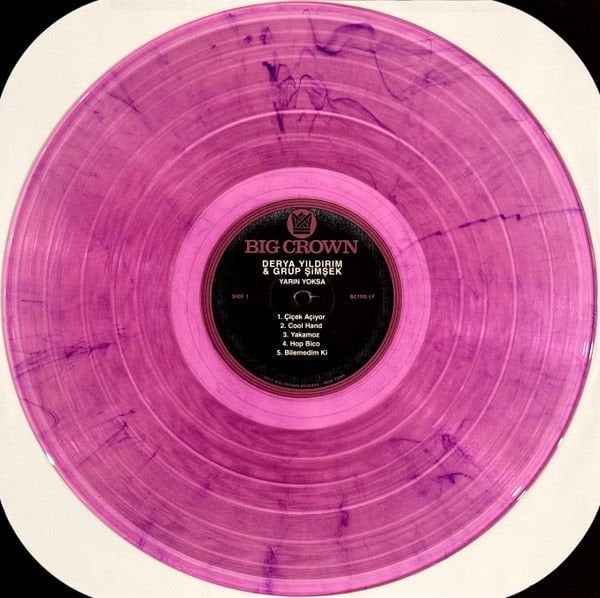 DERYA YILDIRIM  & GRUP ŞİMŞEK - YARIN YOKSA (2025) - LP 2025 COLOURED EDITION ANATOLIAN PSYCHEDELIC FOLK ROCK FUNK SIFIR PLAK