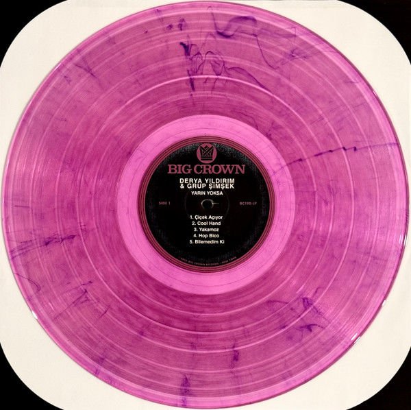 DERYA YILDIRIM  & GRUP ŞİMŞEK - YARIN YOKSA (2025) - LP 2025 COLOURED EDITION ANATOLIAN PSYCHEDELIC FOLK ROCK FUNK SIFIR PLAK