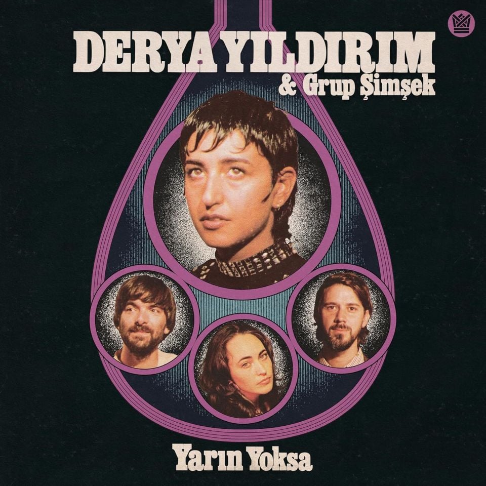DERYA YILDIRIM  & GRUP ŞİMŞEK - YARIN YOKSA (2025) - LP 2025 COLOURED EDITION ANATOLIAN PSYCHEDELIC FOLK ROCK FUNK SIFIR PLAK