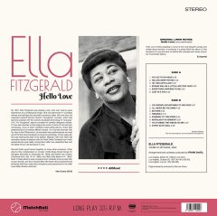 ELLA FITZGERALD - HELLO LOVE (1959) - LP 180GR 2019 EDITION SIFIR PLAK