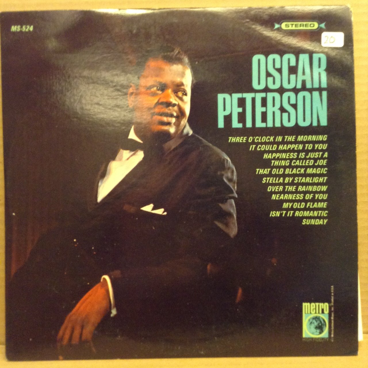 OSCAR PETERSON - THREE O'CLOCK IN THE MORNING 2.EL PLAK