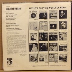 OSCAR PETERSON - THREE O'CLOCK IN THE MORNING 2.EL PLAK