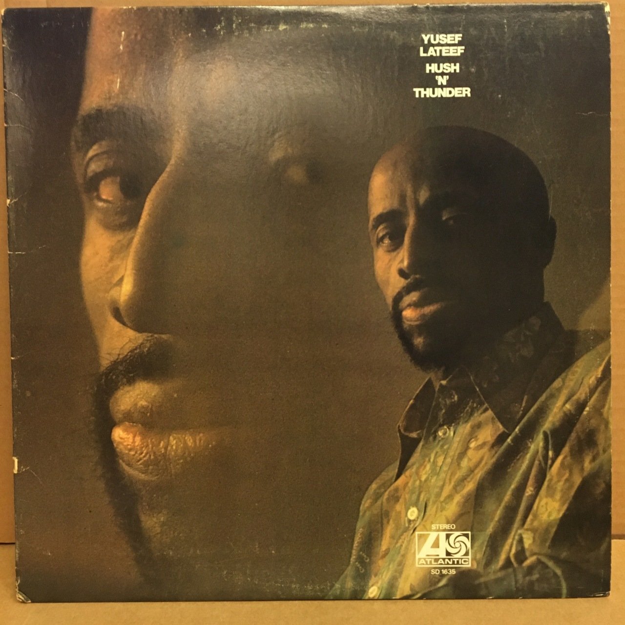 YUSEF LATEEF - HUSH 'N' THUNDER 2.EL PLAK